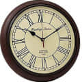 12 inch Wall Clock Wooden for Home & Office - photo