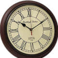 12 inch Wall Clock Wooden for Home & Office - front_view