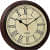 12 inch Wall Clock Wooden for Home & Office - front_view