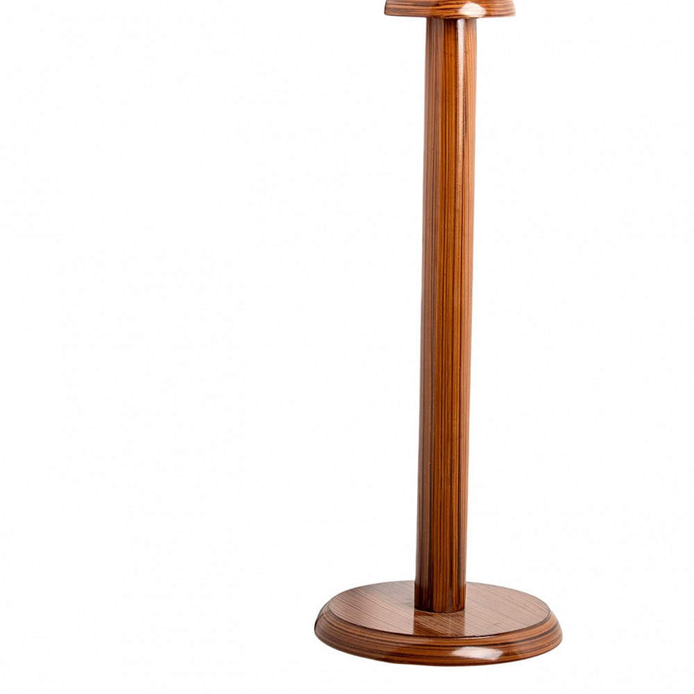 Medieval Wooden Helmet Stand - photo