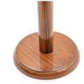 Medieval Wooden Helmet Stand - front_view