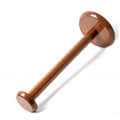 Medieval Wooden Helmet Stand - top_view