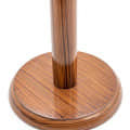 Medieval Wooden Helmet Stand - left_view