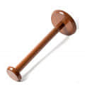 Medieval Wooden Helmet Stand - right_view