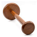 Medieval Wooden Helmet Stand - bottom_view