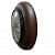 Wood Carving Wooden Wall Clock - top_view