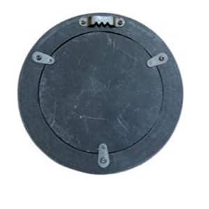 Wood Carving Wooden Wall Clock