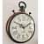 Wooden Wall Clock Handmade Clock Vintage Style Art - photo