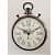 Wooden Wall Clock Handmade Clock Vintage Style Art - front_view