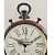 Wooden Wall Clock Handmade Clock Vintage Style Art - left_view