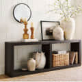 Aaina HD Silver Round Decorative Hanging Wall Mirror (Small 12") - front_view