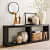 Aaina HD Silver Round Decorative Hanging Wall Mirror (Small 12") - front_view