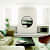 Aaina HD Silver Round Decorative Hanging Wall Mirror (Small 12") - rear_view