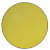 Gold Round Decorative Hanging Wall Mirror  (Large 16") - rear_view