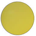 Aaina Gold Round Decorative Hanging Wall Mirror (Medium 12") - rear_view