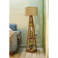 Wooden Floor Lamp Pack of 1 - front_view