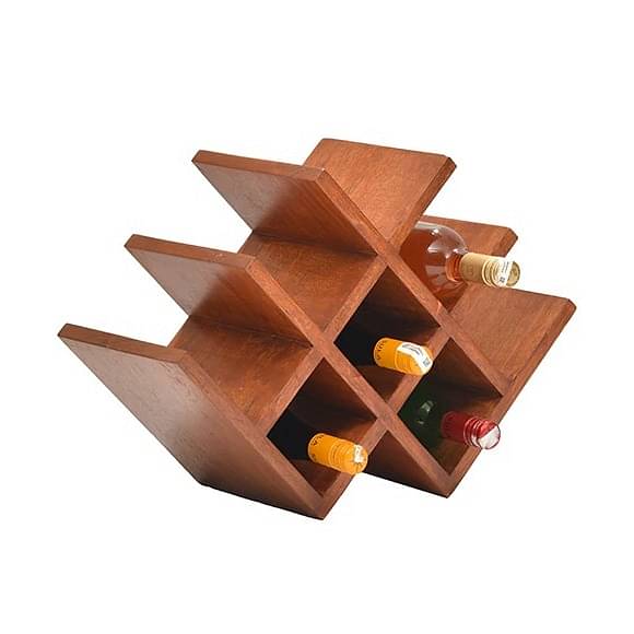 Wooden Wine Holder