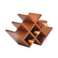 Wooden Wine Holder - photo