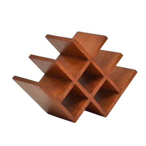 Wooden Wine Holder