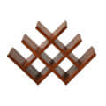 Wooden Wine Holder - rear_view