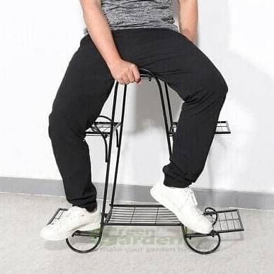 Derby Six Tier Plant Stand (Black)