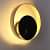 Brighton Metallic Circle Wall Light - photo