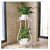 Flower Pot Stand (Planter Style, White) - photo