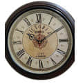 Wall Clock Wooden Antique Clock Size 10 Inches - front_view