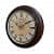 Wall Clock Wooden Antique Clock Size 10 Inches - top_view