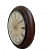 Wall Clock Wooden Antique Clock Size 10 Inches - rear_view