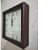 Wall Clock Wooden Antique Clock Wood Carving Wooden Wall Clock for Home Decor - front_view