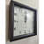 Wall Clock Wooden Antique Clock Wood Carving Wooden Wall Clock for Home Decor - rear_view