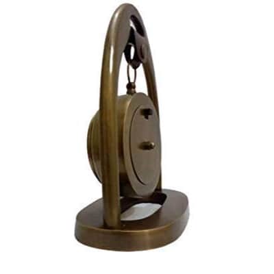 Table metal Antique Clock |Clock | Wall | Hanging | Strong Material - front_view