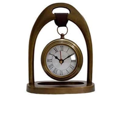 Table metal Antique Clock |Clock | Wall | Hanging | Strong Material - top_view