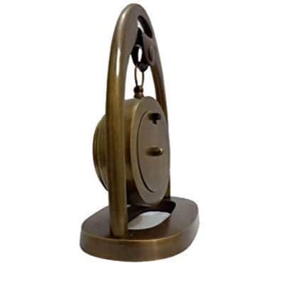 Table metal Antique Clock |Clock | Wall | Hanging | Strong Material - rear_view