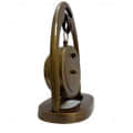 Table metal Antique Clock |Clock | Wall | Hanging | Strong Material - rear_view