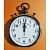 Art Wooden Wall Clock Handmade Clock Vintage Style Art Deco Style for Home Decore Office 15 inch - photo