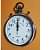 Art Wooden Wall Clock Handmade Clock Vintage Style Art Deco Style for Home Decore Office 15 inch - top_view