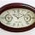 Antique Style Brass Wooden Wall Clock World Time Wall Clock Nautical Gift and Home Décor . - photo