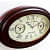 Antique Style Brass Wooden Wall Clock World Time Wall Clock Nautical Gift and Home Décor . - front_view