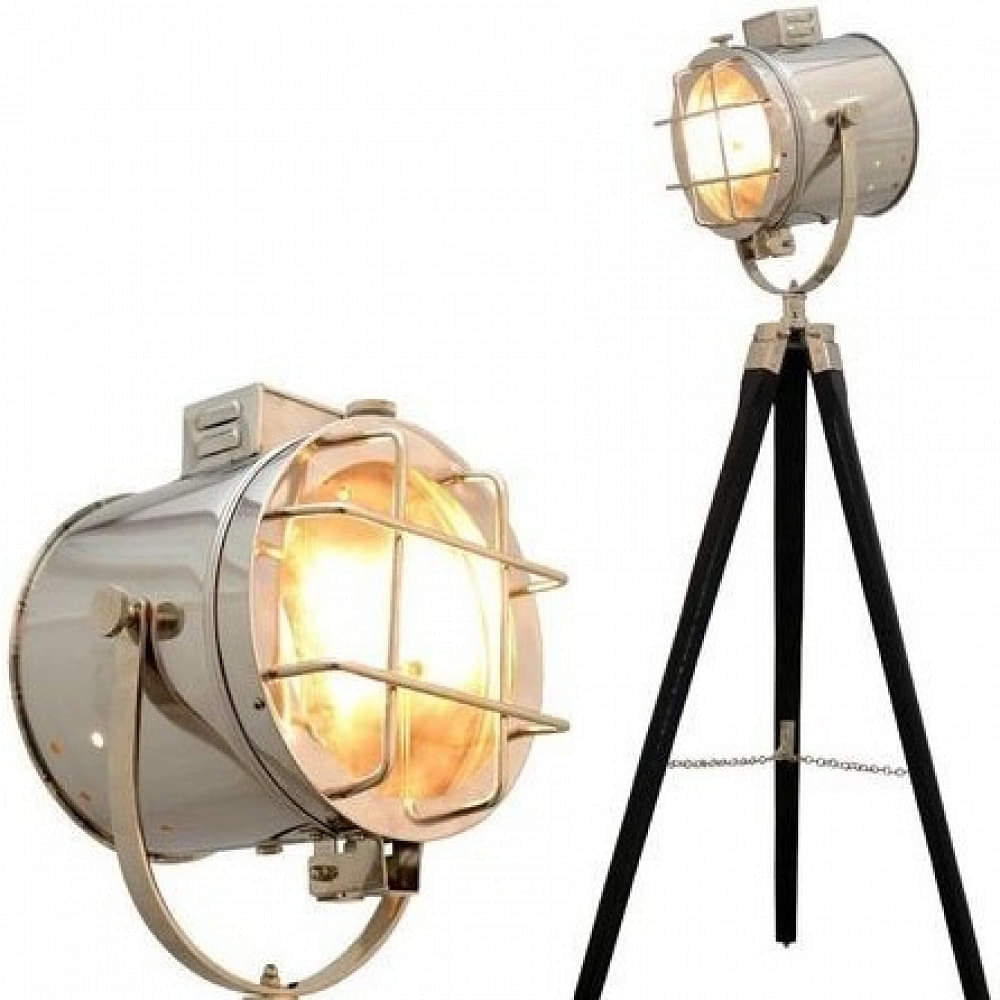 Search Light With Floor Lamp - photo