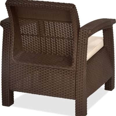 Paddington 5 Seater Goa Sofa Set - rear_view