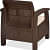Paddington 5 Seater Goa Sofa Set - rear_view