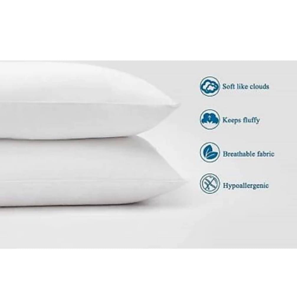 Nano Fiber Pillow (White)