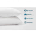Nano Fiber Pillow (White) - top_view