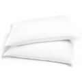 Nano Fiber Pillow (White) - rear_view