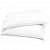 Nano Fiber Pillow (White) - rear_view
