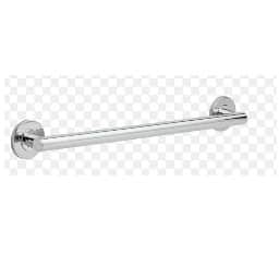 Towel Rail Stainless Steel - front_view