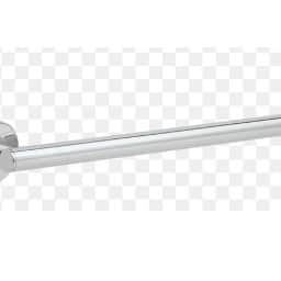 Towel Rail Stainless Steel - rear_view