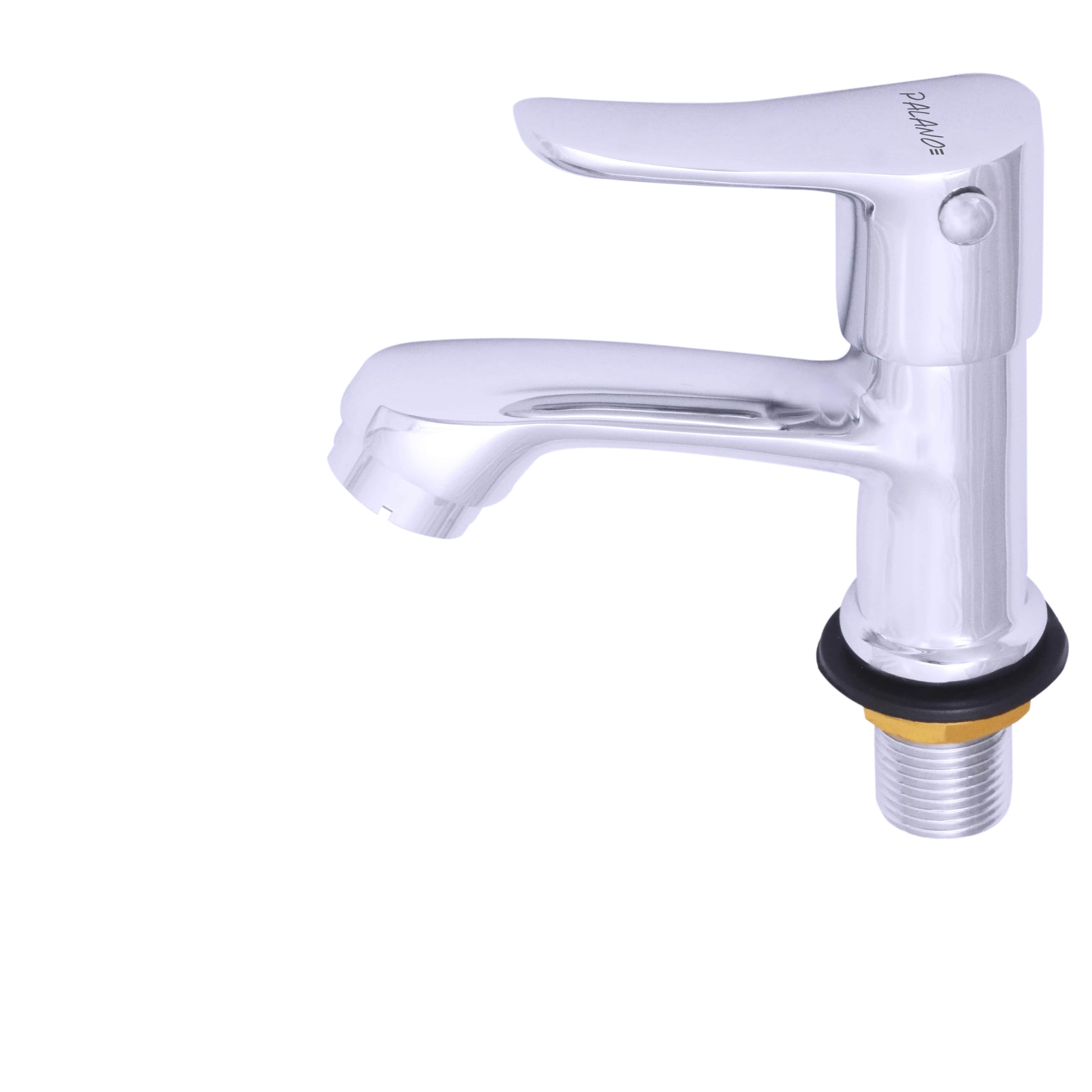 Pillar Cock Deck Mounted Tap - top_view